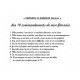 Plaque 10 Commandements Parrain