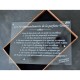 Plaque 10 Commandements Parrain