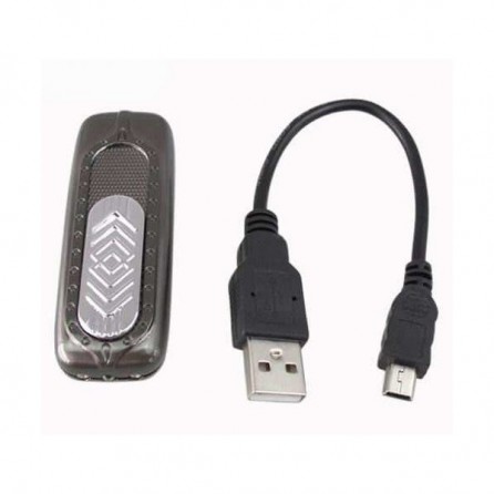BRIQUET SANS GAZ, RECHARGEABLE PAR USB