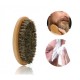 LOT BROSSE ET PEIGNE À BARBE EN BOIS POUR HOMME PERSONNALISÉS AVEC PRÉNOM