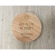 DÉCAPSULEUR OUVRE BOUTEILLES EN BOIS PERSONNALISÉ CADEAU INVITÉ - MARIAGE M10