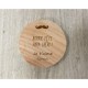 DÉCAPSULEUR OUVRE BOUTEILLES EN BOIS PERSONNALISÉ CADEAU INVITÉ - MARIAGE M10