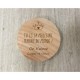 DÉCAPSULEUR OUVRE BOUTEILLES EN BOIS PERSONNALISÉ CADEAU INVITÉ - MARIAGE M10