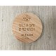 DÉCAPSULEUR OUVRE BOUTEILLES EN BOIS PERSONNALISÉ CADEAU INVITÉ - MARIAGE M10