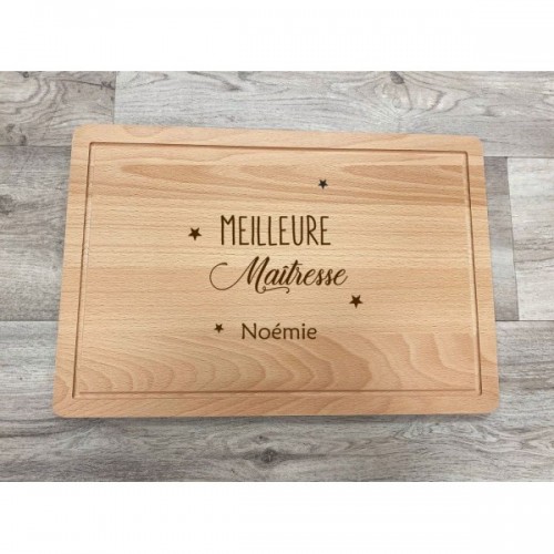 Lot de 3 cintres en bois personnalisés