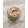 PORTE ALLIANCES / BOITE à dents EN BOIS GRAVÉ