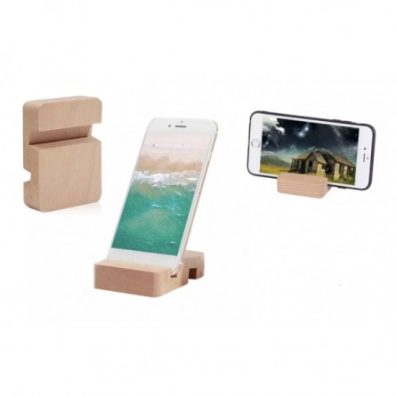 SUPPORT EN BOIS PERSONNALISÉ POUR POSER TÉLÉPHONE ET TABLETTE MAÎTRESSE/MAÎTRE/NOUNOU