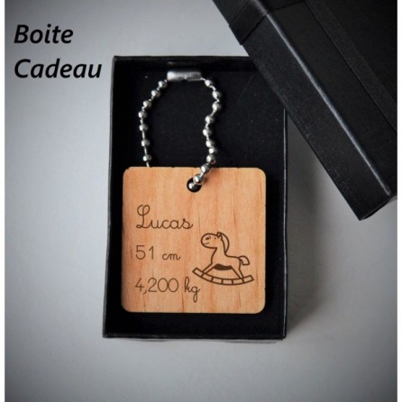 Porte-clés en bois