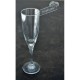 Marque-place en plexiglas pour verre