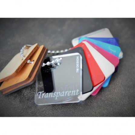 Marque-place en plexiglas pour table - Skateboard